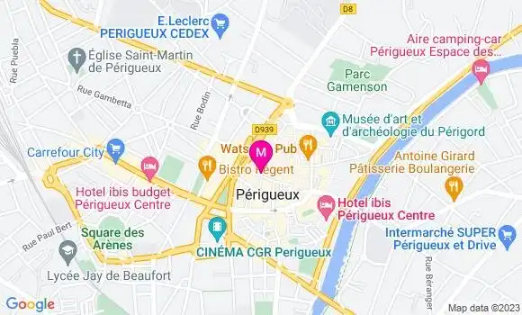 Localisation Restaurant  Notre Belle époque