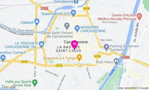 Localisation Restaurant  Le Bis Troquet