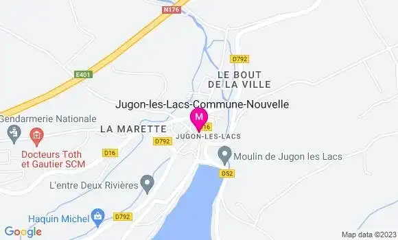Localisation Crêperie L