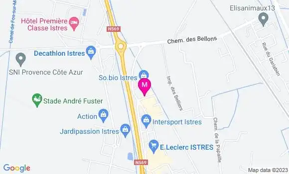 Localisation Restaurant Italien La Locanda