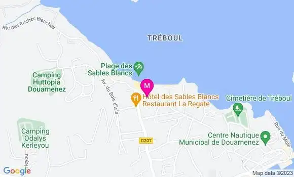 Localisation Crêperie Au Régal