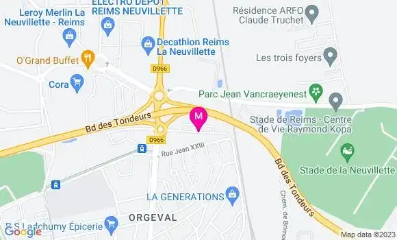 Localisation Restaurant Italien Ristorante Del Arte
