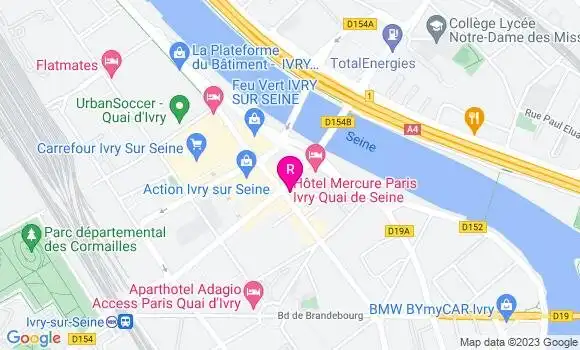 Localisation Restaurant  L