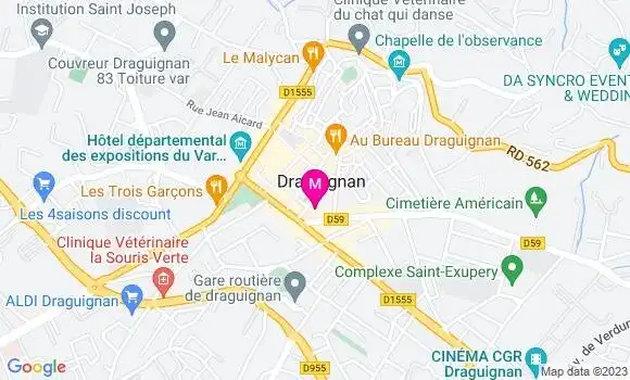 Localisation Restaurant  L