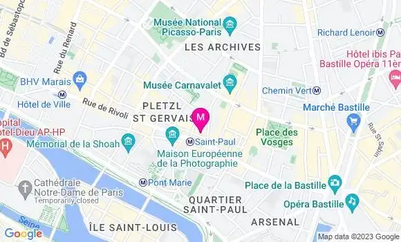 Localisation Restaurant  Les Petites Bouchées