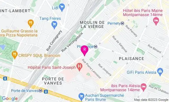 Localisation Yoki Sushi