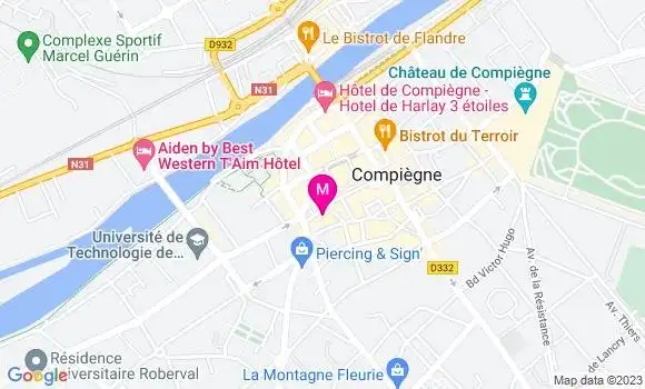 Localisation Pizzeria Peppole