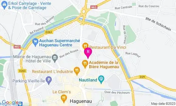 Localisation Restaurant Vietnamien Saigon Express