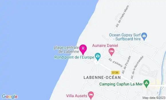 Localisation Restaurant  La Casa