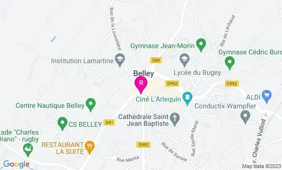 Localisation Café Cafe du Commerce