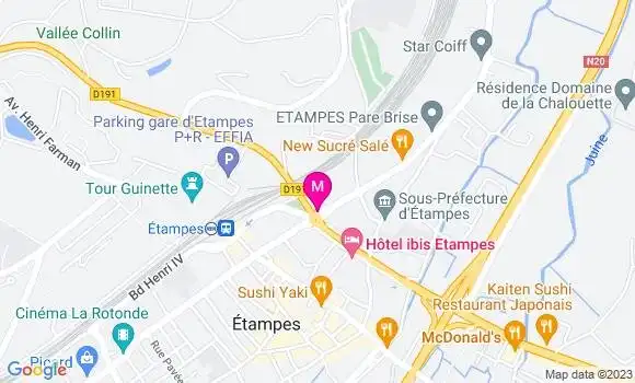 Localisation La Taverne du Petit Caporal