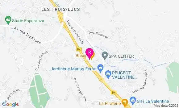 Localisation Restaurant Fruits de Mer La Cantine de l