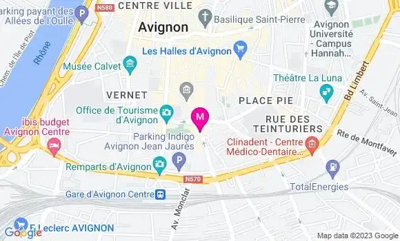 Localisation Restaurant  L
