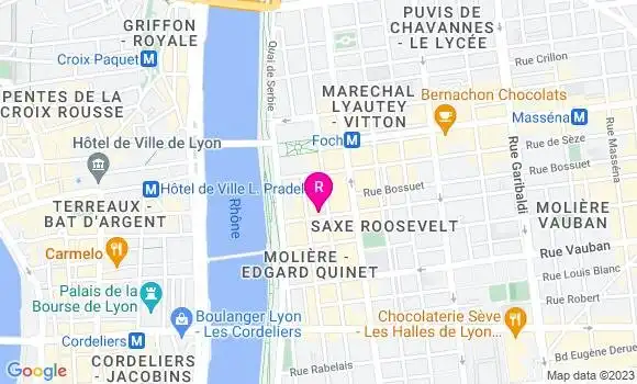Localisation Restaurant  L