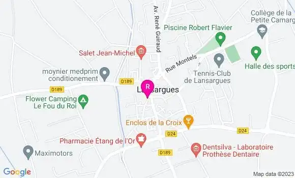 Localisation Restaurant  El Pincho