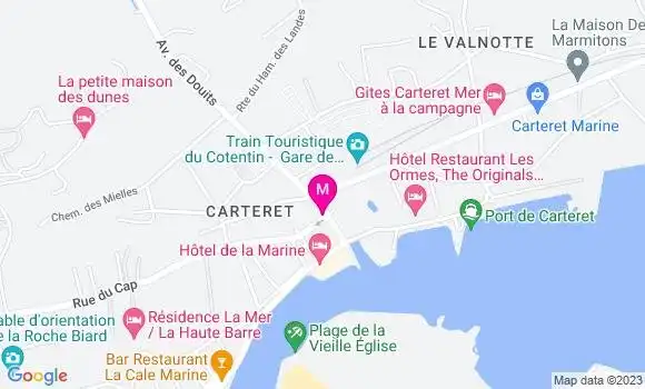 Localisation Restaurant  Le Hétier