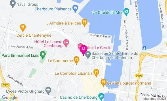 Localisation La Taverne
