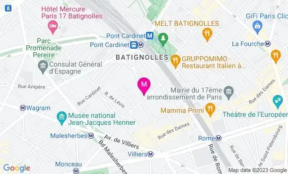 Localisation Restaurant  Chez Tartar