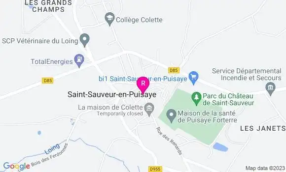 Localisation Bistrot Le P
