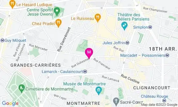 Localisation Restaurant  L