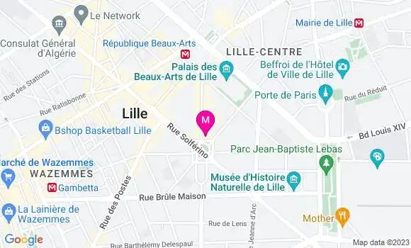 Localisation Lebon Bistrot