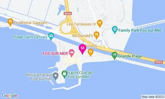 Localisation Restaurant  Calypso