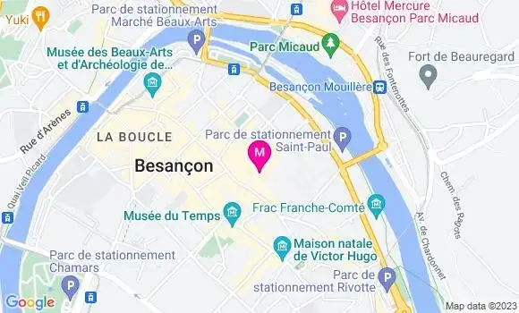 Localisation Restaurant  Le Petit Atelier