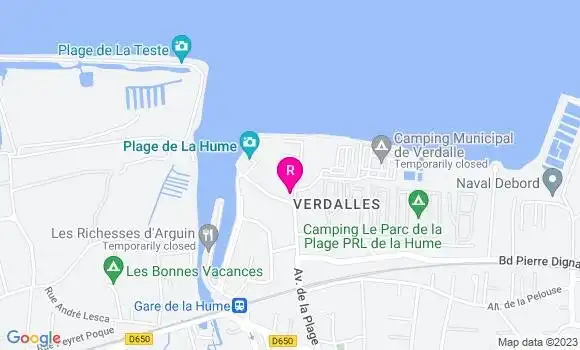 Localisation Bistrot Bistro