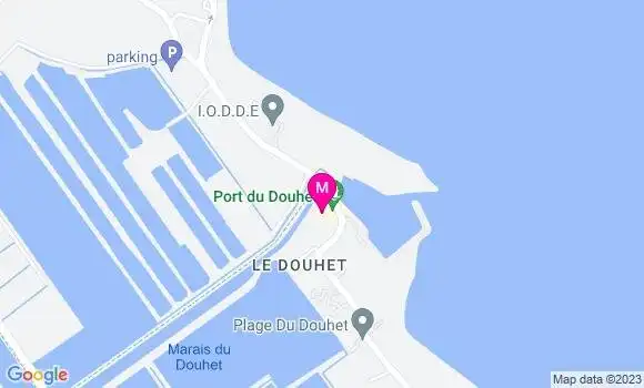 Localisation Restaurant  La Coquille