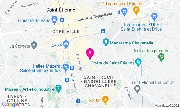 Localisation Restaurant  Un Eléphant dans un Jeu de Quilles