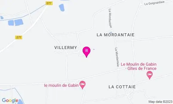 Localisation Restaurant  La Minoterie