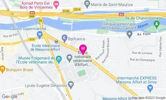 Localisation Restaurant Italien Chez Giovanni