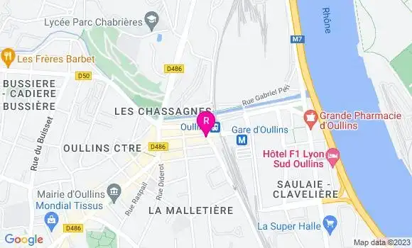 Localisation Restaurant  Café Charmant