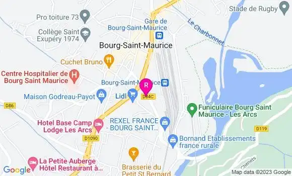 Localisation Restaurant  Le Châlet