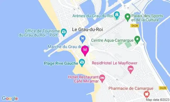 Localisation Restaurant  L