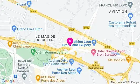 Localisation Restaurant  La Boucherie