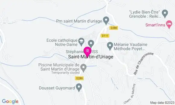 Localisation Bistrot Bistro Lauris
