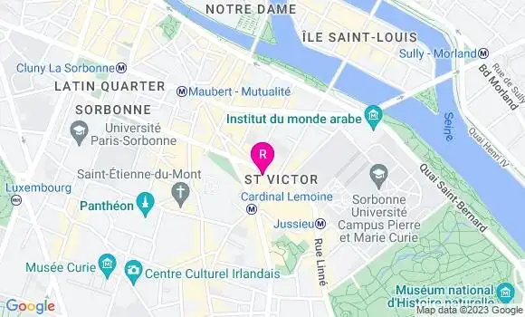 Localisation Restaurant  Bonvivant