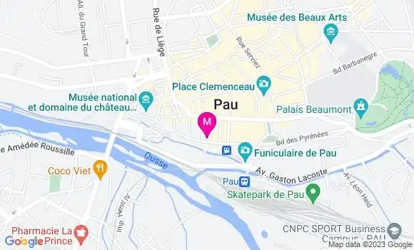 Localisation Restaurant  Le Poulet à 3 Pattes