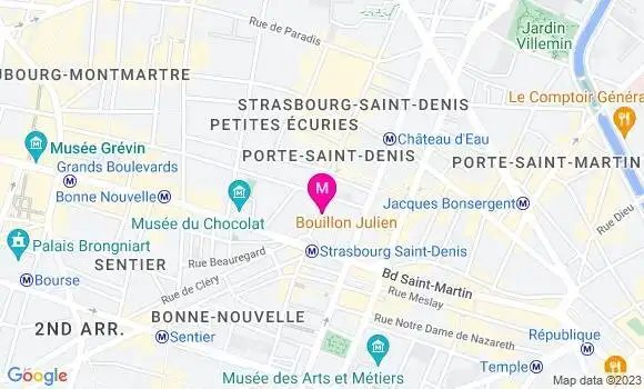Localisation Restaurant Turc Ella