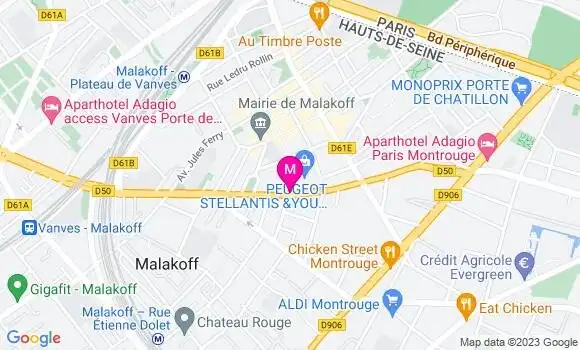 Localisation Restaurant  Cham