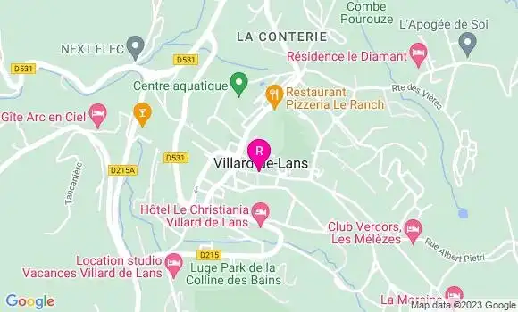 Localisation Restaurant  La Brèche