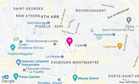 Localisation Restaurant  Nous