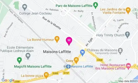 Localisation Restaurant  Nouveau Palais de Jade