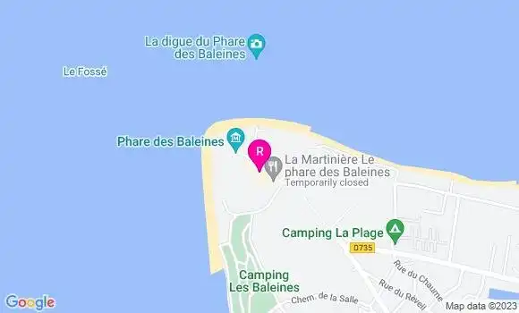 Localisation Restaurant Fruits de Mer Juste