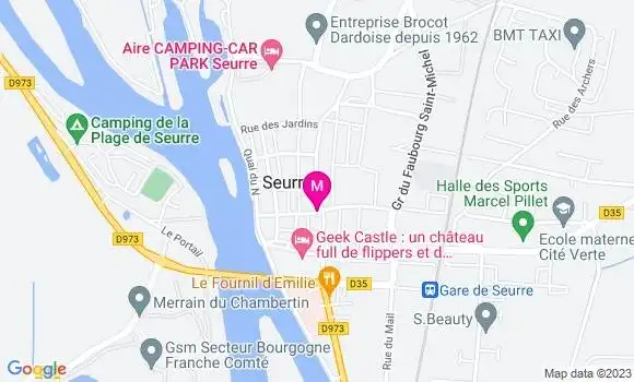 Localisation Restaurant  Le Jean Bart