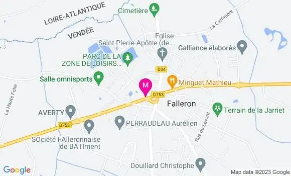 Localisation Restaurant Bar La Cale 67