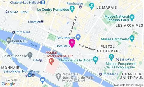 Localisation Restaurant  L