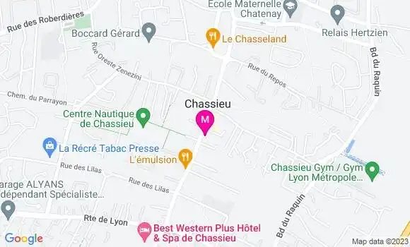 Localisation Restaurant Italien La Botte et le Béret
