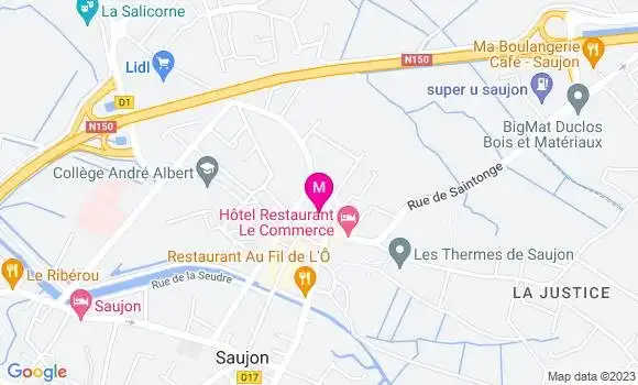 Localisation Restaurant Italien Da Alessandro